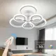 Светильник потолочный светодиодный RIVOLI 6094-106 32 м² нейтральный белый свет цвет бронза