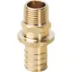 Переходник Stout 1/2"x25 мм наружная резьба латунь