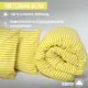 Комплект постельного белья Urban family Солнечный полоса 70471-7 евро перкаль 50x70 см, разноцветный