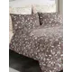 Комплект постельного белья Classic by T clbt869877, евро, микрофибра цвет коричневый
