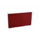 Навесной шкаф Сурская мебель 120x71.6x31.8 см ЛДСП цвет гранат