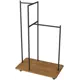 Вешалка Калифорния мебель 68.5x111x40 см МДФ цвет дуб
