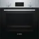 Электрический встраиваемый духовой шкаф Bosch Серия 2 Hbf 114es0 59.4x59.5x54.8 см цвет нержавеющая сталь