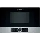 Встраиваемая микроволновая печь Bosch BFL 634GS1 21 л 59.4x38.2x31.8 см цвет черный/серый