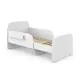 Кровать Sweet baby Armonia 80x90x200 см цвет белый