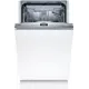 Встраиваемая посудомоечная машина Bosch SPV4HKX45E 44.5x55x81.5 см 6 программ цвет белый/серебристый