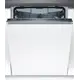 Встраиваемая посудомоечная машина Bosch SMV25EX00E 59.8x55x81.5 см 5 программ цвет белый/черный