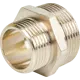 Ниппель Stout 1 1/4"x1" НР латунь SFT-0004-001141