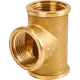Тройник Stout 1"x1"x1" ВР латунь SFT-0019-000001