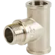 Тройник Stout 1/2"x1/2"x1/2" ВР-НР латунь