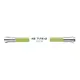 Излив для смесителя Haiba HB7179-12 53 см цвет зеленый