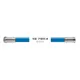 Излив для смесителя Haiba HB7180-4 53 см цвет синий