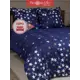 Комплект постельного белья Amore mio MilkyWay 41480, евро, полиэстер цвет синий
