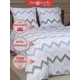 Комплект постельного белья Amore mio Eco cotton 43538, двуспальный, хлопок цвет бежевый