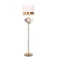 Торшер LUMINA DECO LDF 5529 F.GD+WT Fabi цвет золото