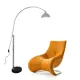 Торшер LUMINA DECO LDF 5107 Masito цвет хром