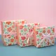 Набор подарочных коробок Nobrand 3 в 1 «Bloom flowers» 15x15x6.5 см, 17x17x8 см, 19x19x9.5 см