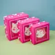 Набор подарочных коробок Nobrand 3 в 1 «Cute cat» 15x15x6.5 см, 17x17x8 см, 19x19x9.5 см
