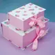 Набор подарочных коробок Nobrand 2 в 1 «Many strawberry» 21.5x15x8.5 см, 27x21.5x11.5 см