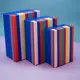 Набор подарочных коробок Nobrand 3 в 1 «Stripes» 23x16x9.5 см, 21x14x8.5 см, 18x12x7 см