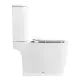 Чаша унитаза Belbagno PRADO prado BB10150CP горизонтальный выпуск