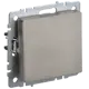 Выключатель перекрестный встраиваемый Iek Brite BR-V13-0-10-K37 1 клавиша цвет шампань