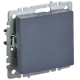 Выключатель перекрестный встраиваемый Iek Brite BR-V13-0-10-K35 1 клавиша цвет маренго