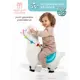 Качалка Лама Amarobaby Lama белый 64x29x70 см