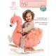 Качалка Фламинго Amarobaby Flamingo розовый 59x35x66 см