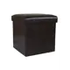 Пуф October home Xf-08 38x38x38 см цвет темно-коричневый