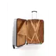 Чемодан Lacase Phuket 37x55x22 см abs-пластик цвет серый