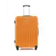 Чемодан Lacase Phuket 50x77x30 см abs-пластик цвет оранжевый