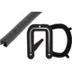 Профиль защитный KIPP для кромок K1368.211x2 2 м