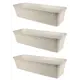 Балконный ящик V__N-Kahpo-3-35600-26 Violet 19 л полипропилен слоновая кость V__N-Kahpo-3-35600-26 14.5 см 63 см 20.5 см