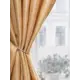 Штора на шторной ленте Santa Barbara 170x270 см цвет охра