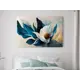 Картина без обрамления Art debut gallery "Белая Магнолия" 40x60 см