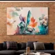 Картина без обрамления Art debut gallery "Флория" 80x115 см