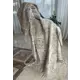 Плед Кельн 200x150 см, хлопок, цвет бежевый