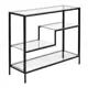 Консоль напольная AllConsoles 1011-CB clear 100x80x35 см сталь
