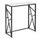 Консоль напольная AllConsoles 1103-CB clear 80x80x35 см сталь