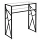 Консоль напольная AllConsoles 1093-CB clear 80x80x35 см сталь