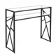 Консоль напольная AllConsoles 1091-CB clear 100x80x35 см сталь