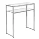 Консоль напольная AllConsoles 1043-CS clear 80x80x35 см сталь