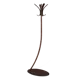 Напольная вешалка Sheffilton SHT-CR19 60x179x40 см цвет темный орех