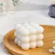 Свеча фигурная "Облако" 6x6 см белая