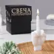 Свеча фигурная в подарочной коробке "Рука-фак" 10x4 см белая