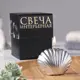 Свеча фигурная лакированная в подарочной коробке "Ракушка" 3.2x4.5 см серебро