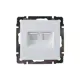 Розетка компьютерная двойная встраиваемая Werkel RJ45 цвет белый