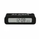 Часы-будильник настольные Baldr B0346S-Black 10 см