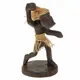 Интерьерный сувенир "Абориген-волейболист" 17x7x7 см